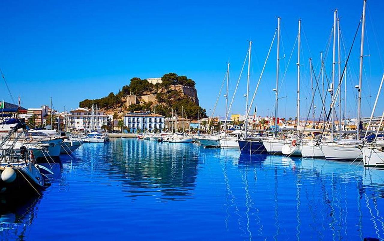 Апартаменти Sea View Penthouse Denia, Elegance Екстер'єр фото