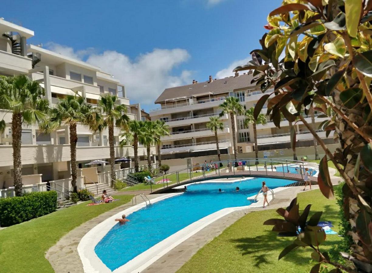 Апартаменти Sea View Penthouse Denia, Elegance Екстер'єр фото