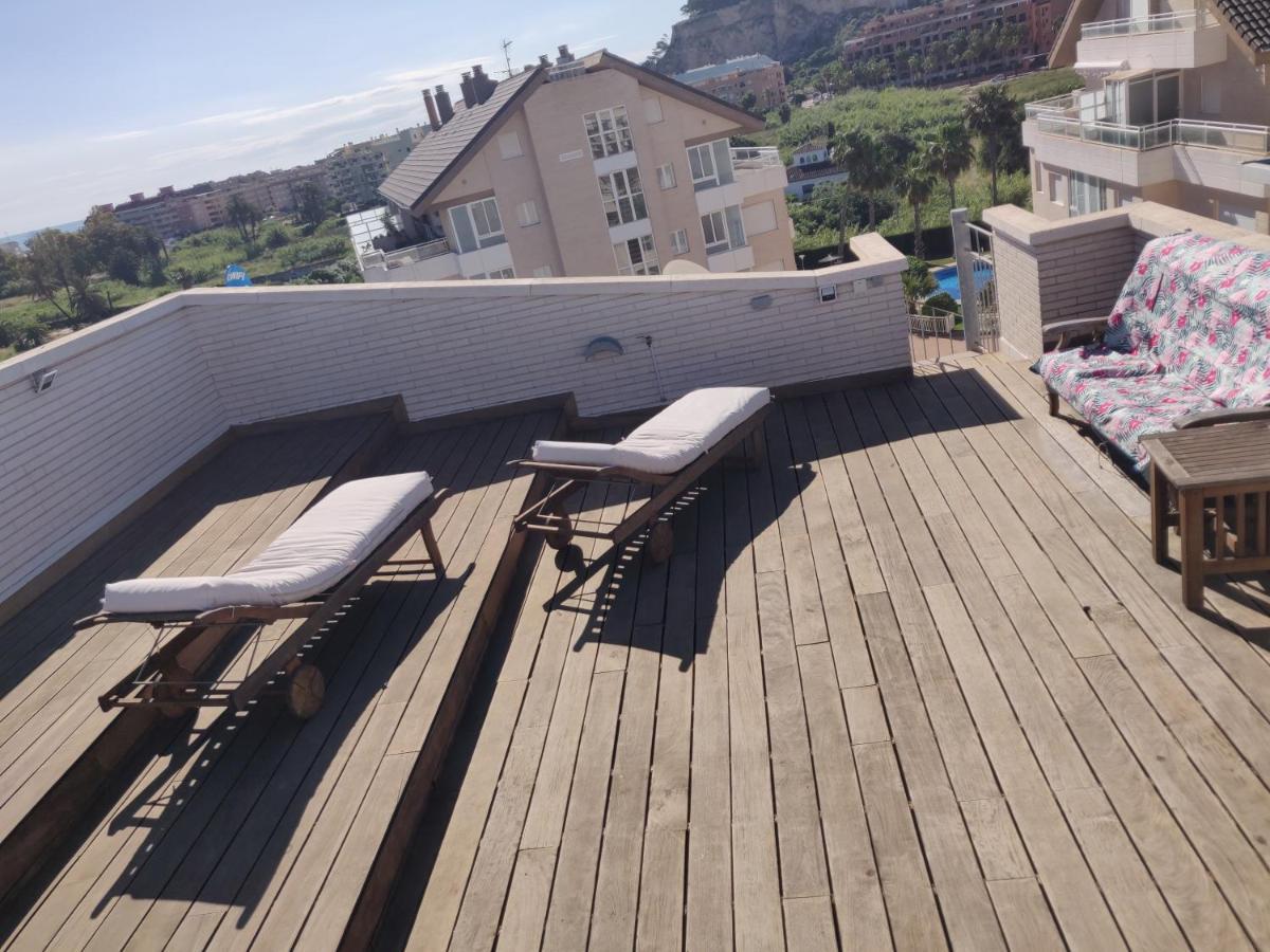 Апартаменти Sea View Penthouse Denia, Elegance Екстер'єр фото