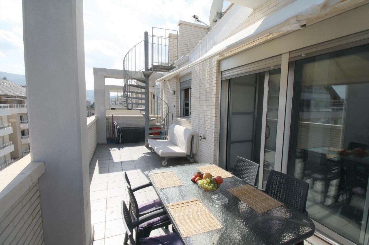 Апартаменти Sea View Penthouse Denia, Elegance Екстер'єр фото