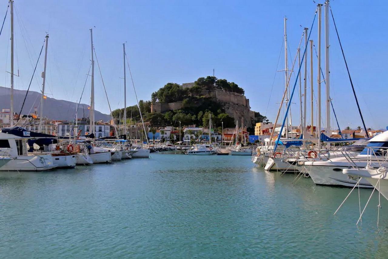Апартаменти Sea View Penthouse Denia, Elegance Екстер'єр фото
