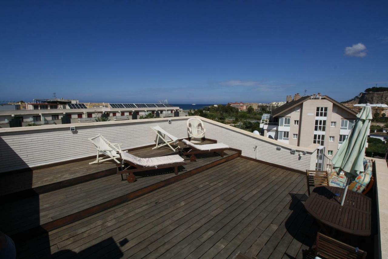 Апартаменти Sea View Penthouse Denia, Elegance Екстер'єр фото